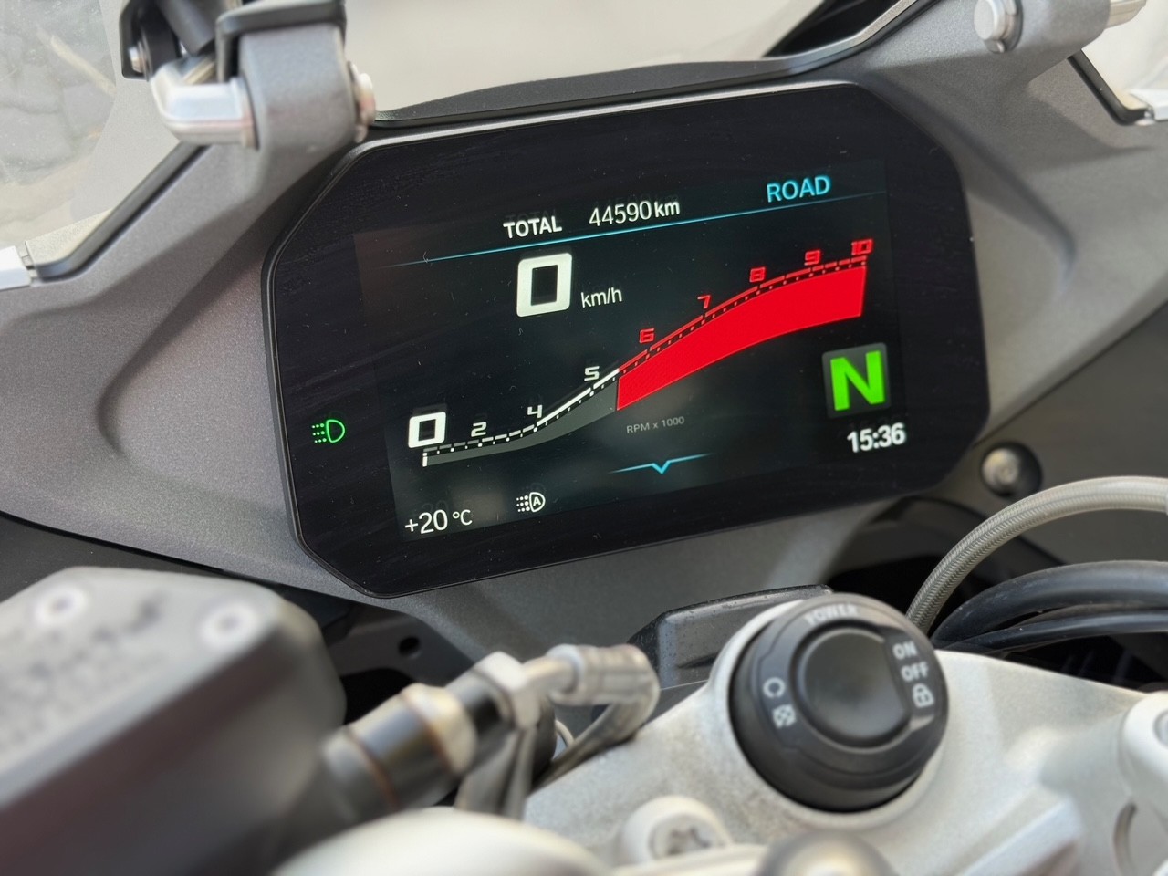 BMW R 1250 RS AÑO 2021 CON 44.590 KM.