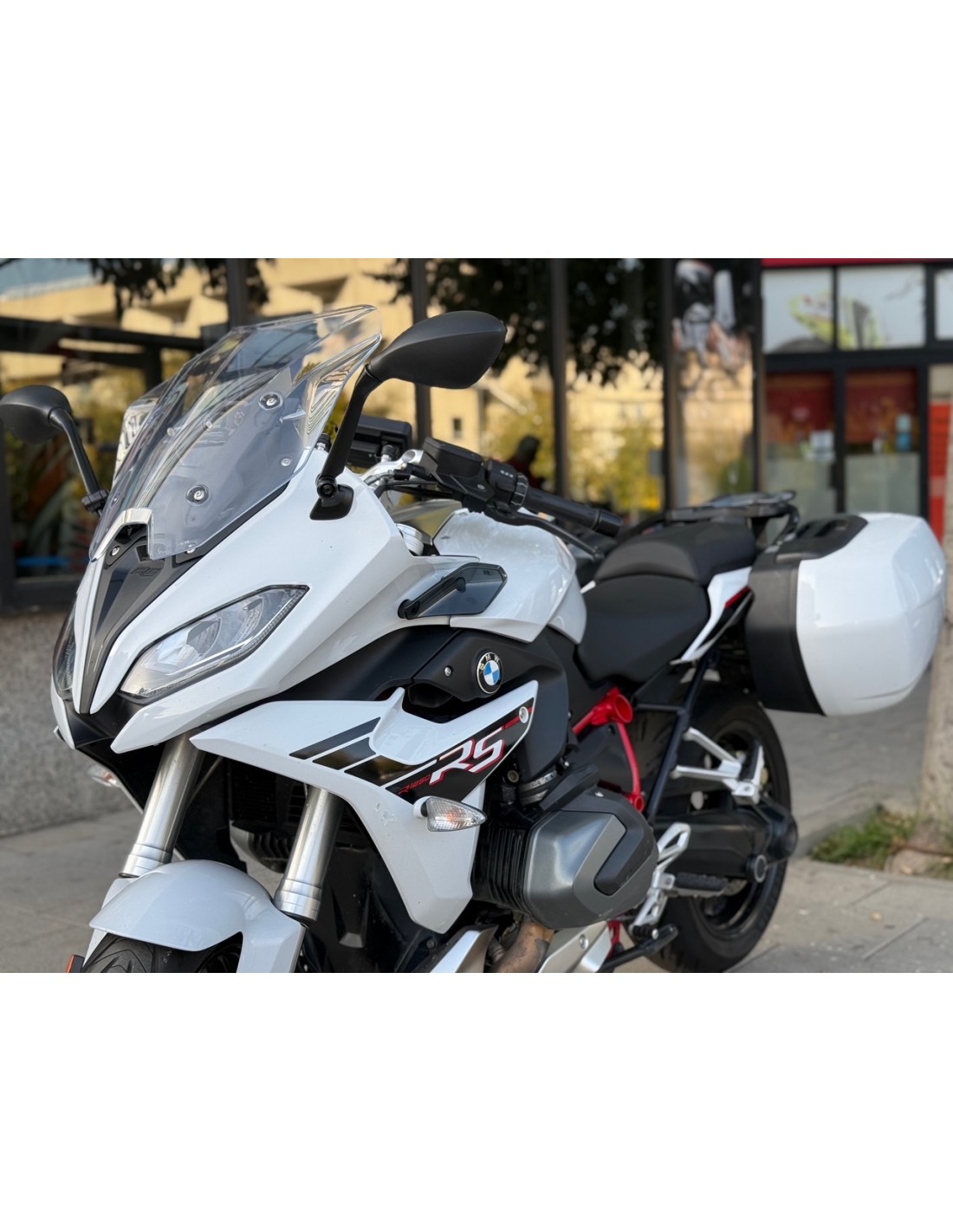 BMW R 1250 RS AÑO 2021 CON 44.590 KM.