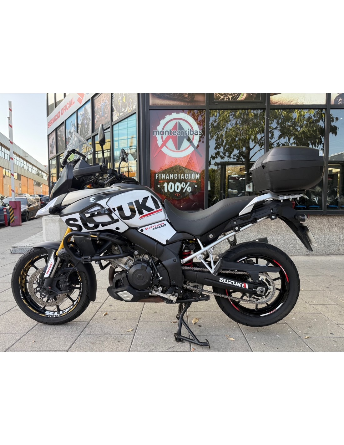 SUZUKI V-STROM 1000 AÑO 2016 CON 69.560 KM.