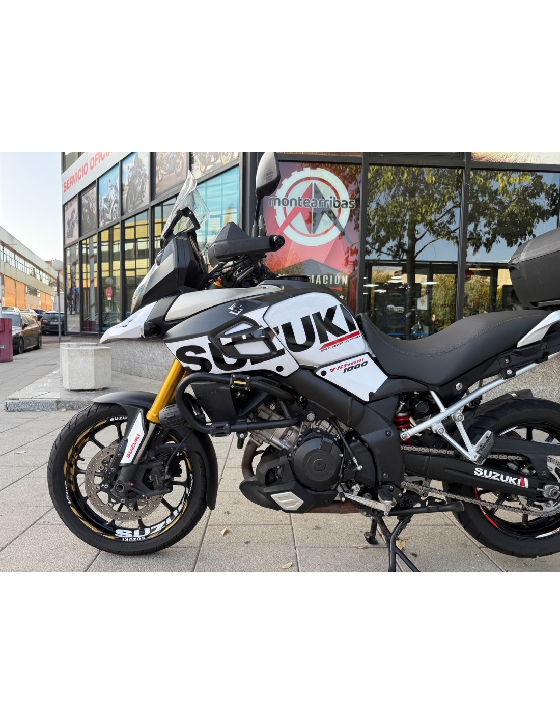 SUZUKI V-STROM 1000 AÑO 2016 CON 69.560 KM.