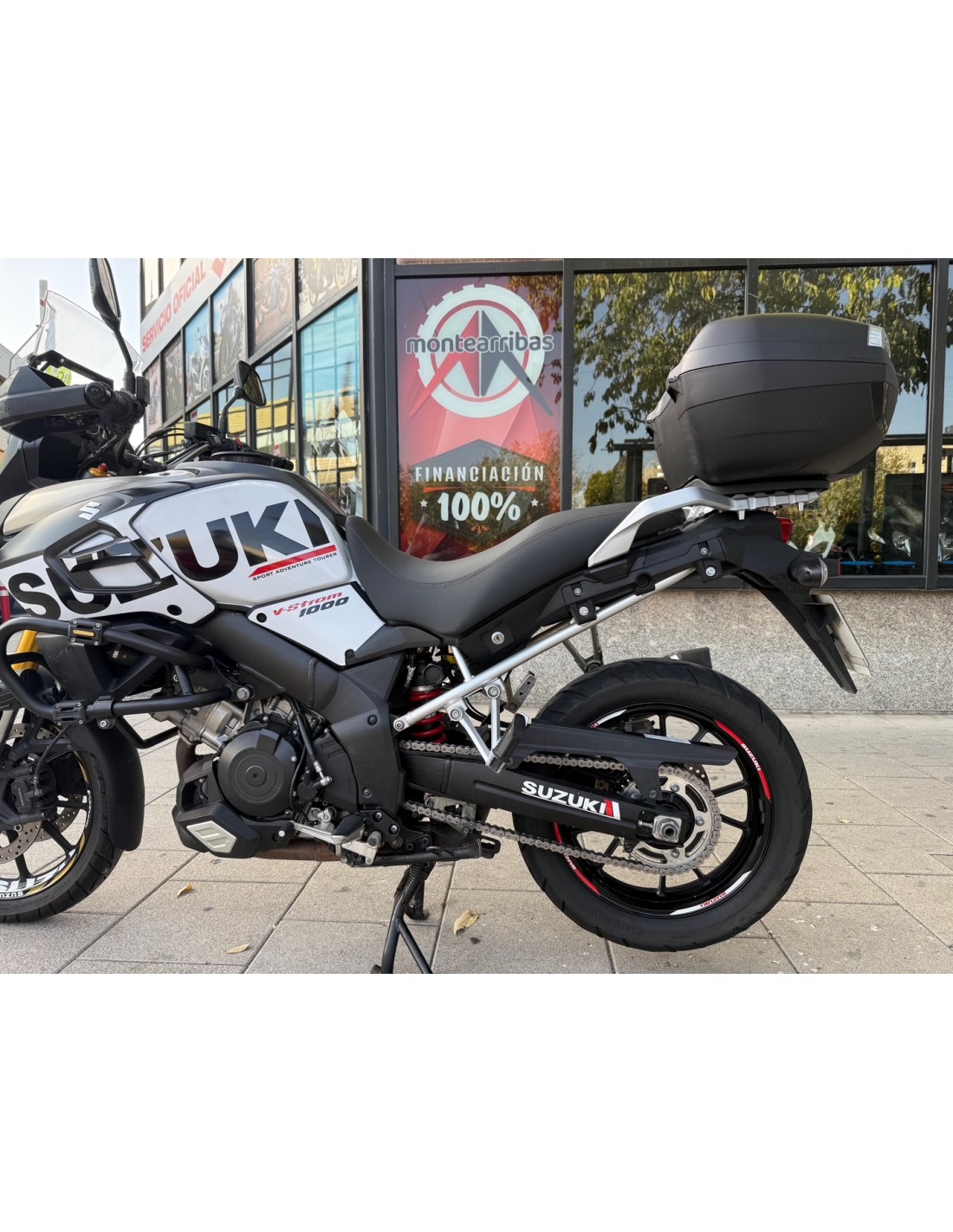 SUZUKI V-STROM 1000 AÑO 2016 CON 69.560 KM.