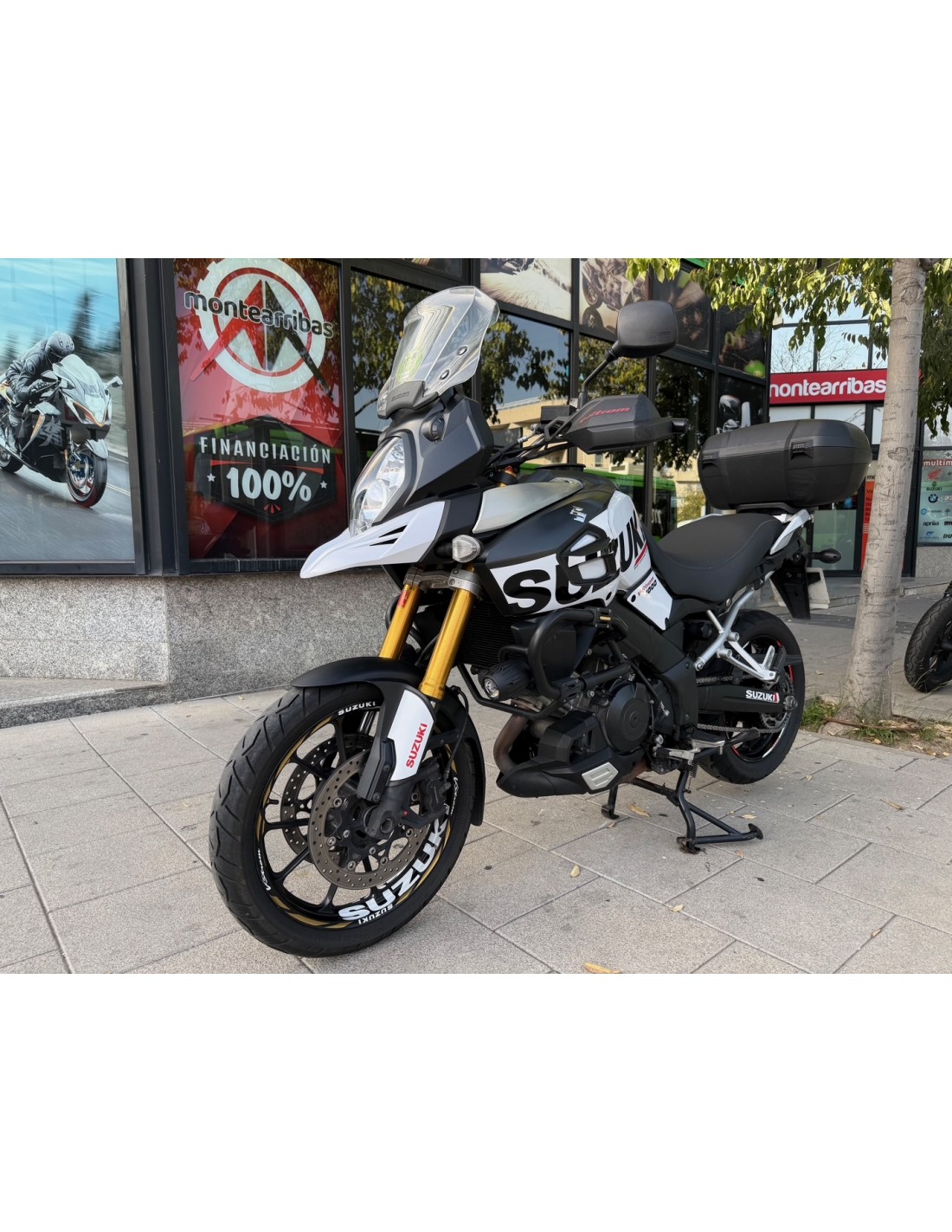 SUZUKI V-STROM 1000 AÑO 2016 CON 69.560 KM.