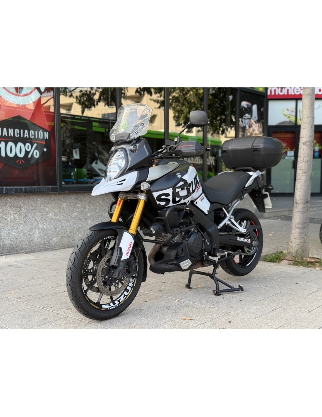 SUZUKI V-STROM 1000 AÑO 2016 CON 69.560 KM.