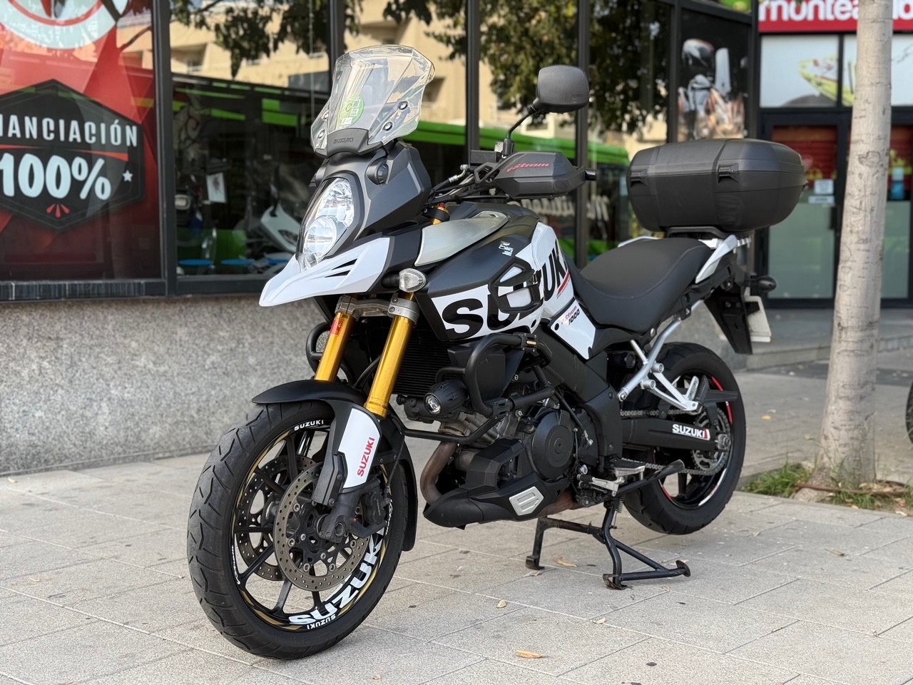 SUZUKI V-STROM 1000 AÑO 2016 CON...