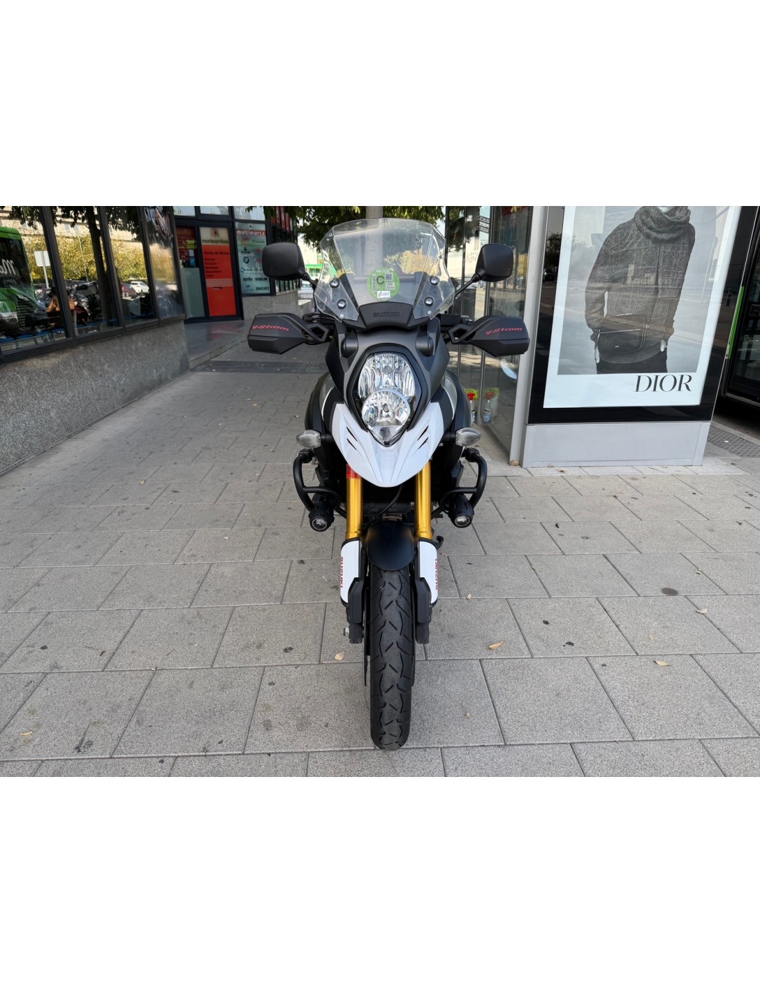 SUZUKI V-STROM 1000 AÑO 2016 CON 69.560 KM.