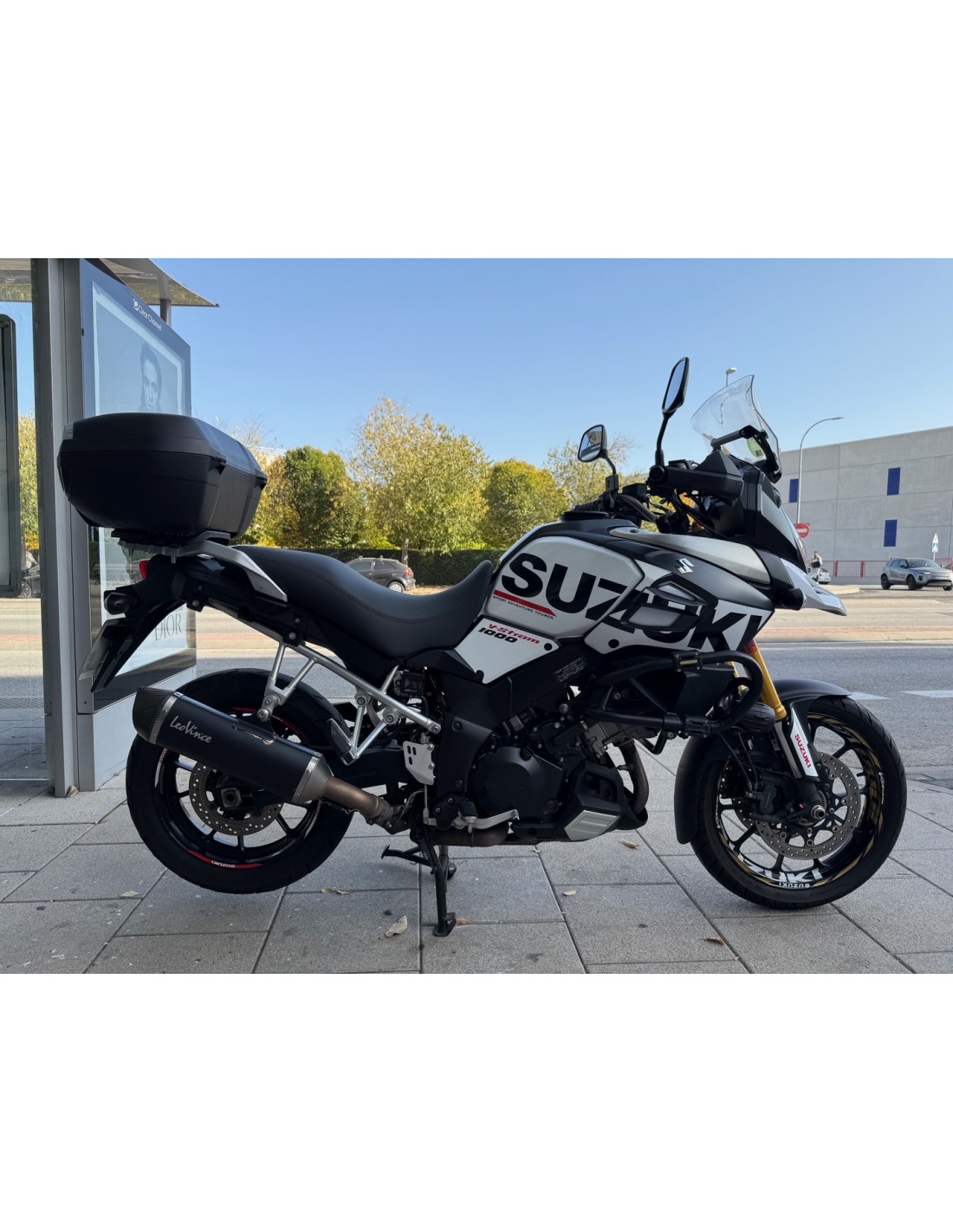 SUZUKI V-STROM 1000 AÑO 2016 CON 69.560 KM.