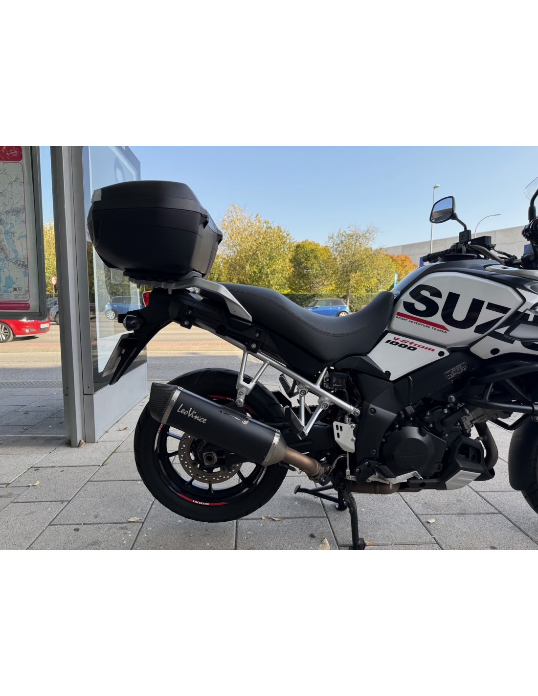 SUZUKI V-STROM 1000 AÑO 2016 CON 69.560 KM.