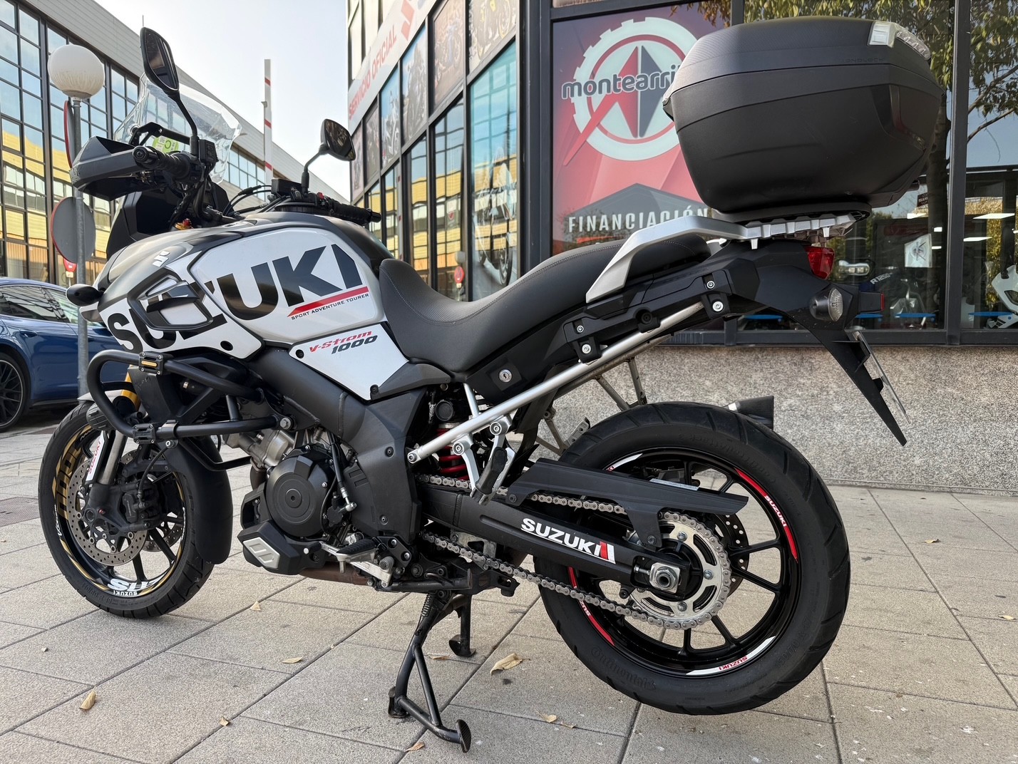 SUZUKI V-STROM 1000 AÑO 2016 CON...