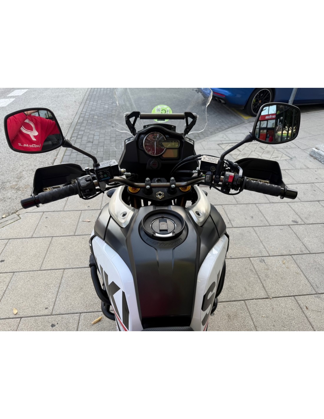 SUZUKI V-STROM 1000 AÑO 2016 CON 69.560 KM.