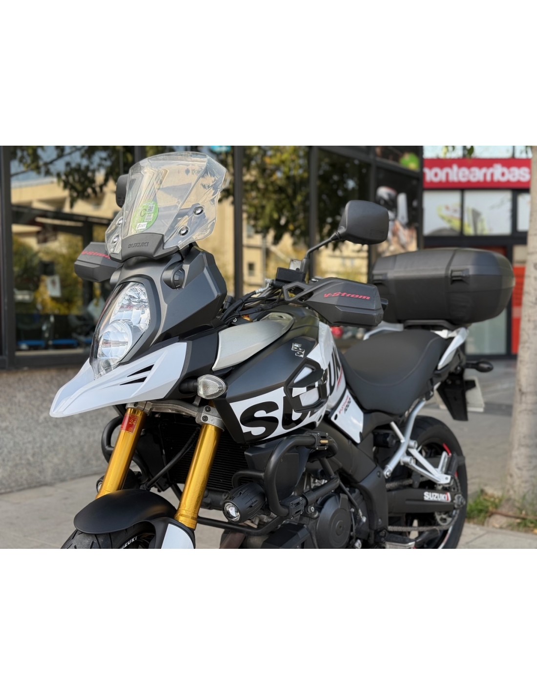 SUZUKI V-STROM 1000 AÑO 2016 CON 69.560 KM.