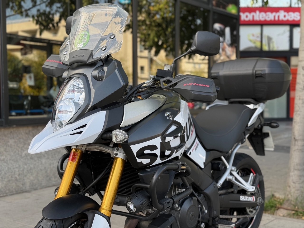 SUZUKI V-STROM 1000 AÑO 2016 CON...