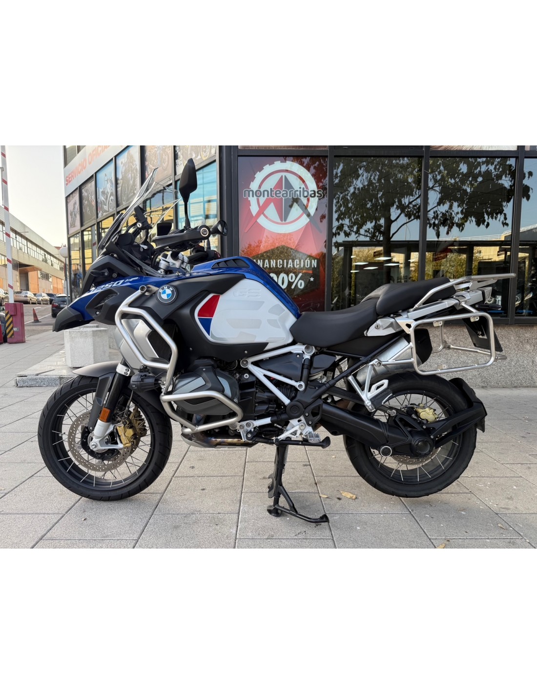 BMW R 1250 GS ADVENTURE AÑO 2020 CON 54.553 KM.