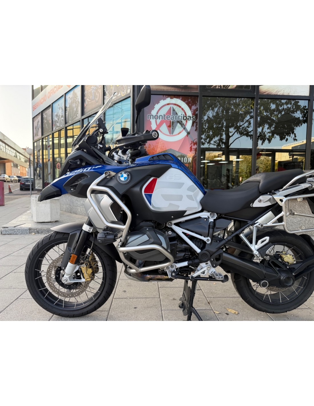 BMW R 1250 GS ADVENTURE AÑO 2020 CON 54.553 KM.