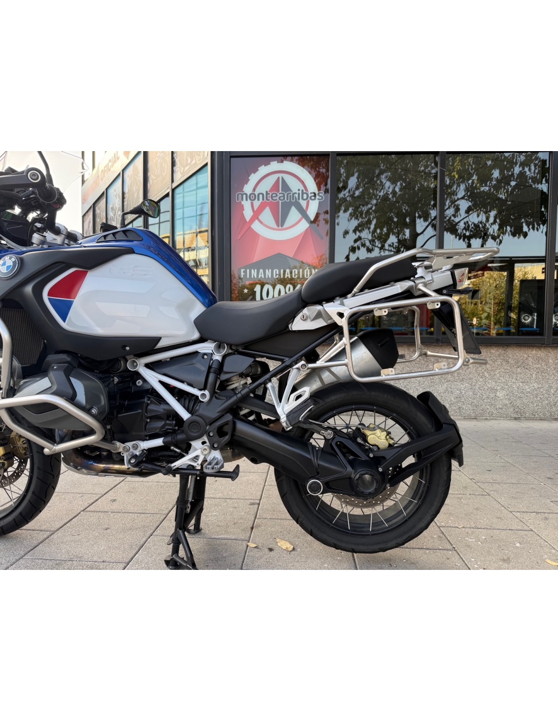 BMW R 1250 GS ADVENTURE AÑO 2020 CON 54.553 KM.