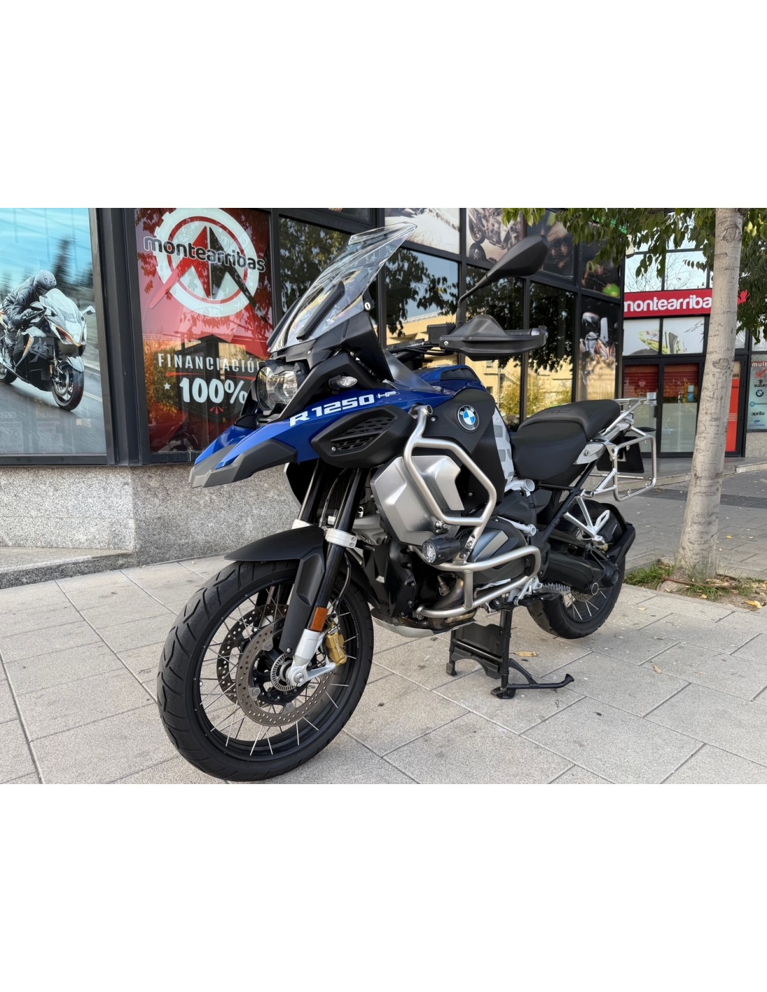 BMW R 1250 GS ADVENTURE AÑO 2020 CON 54.553 KM.