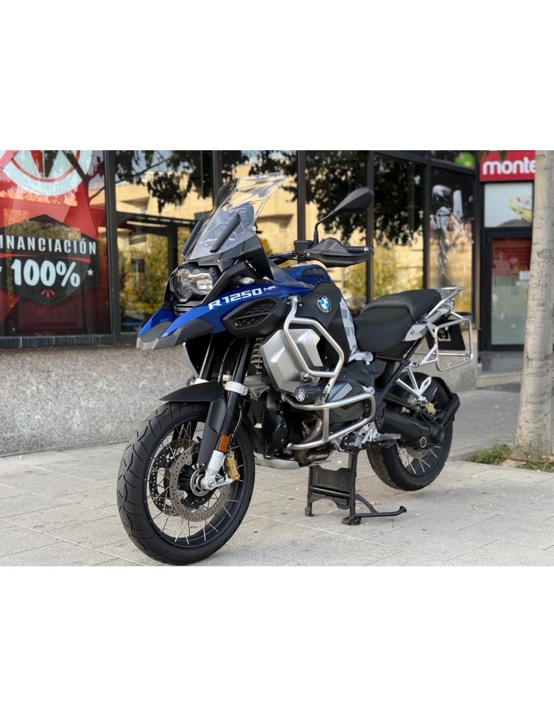 BMW R 1250 GS ADVENTURE AÑO 2020 CON 54.553 KM.