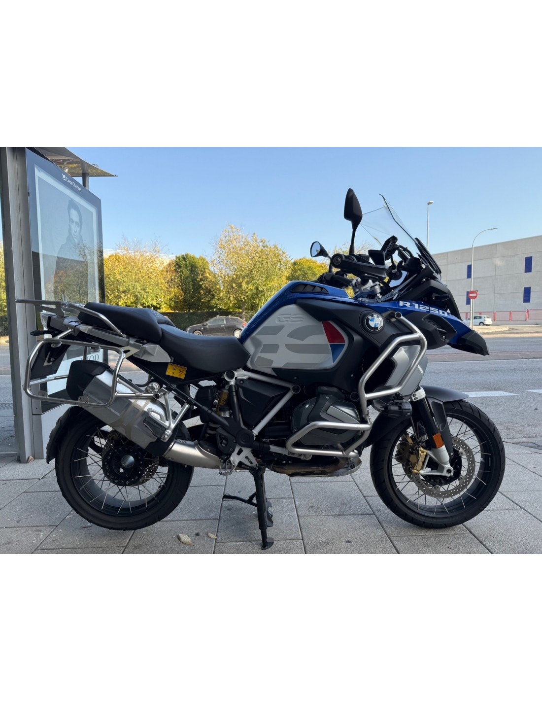 BMW R 1250 GS ADVENTURE AÑO 2020 CON 54.553 KM.