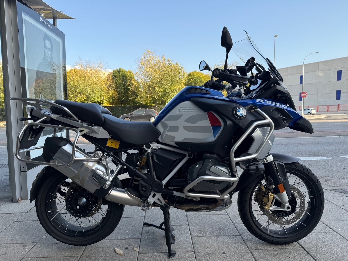 BMW R 1250 GS ADVENTURE AÑO 2020 CON...