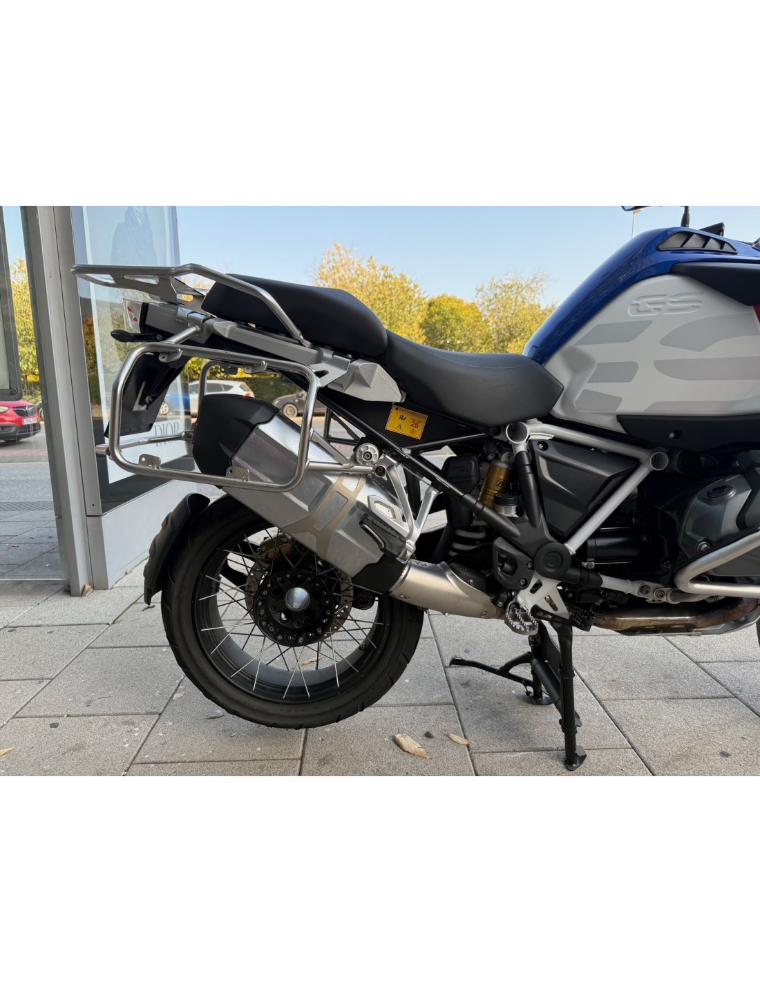 BMW R 1250 GS ADVENTURE AÑO 2020 CON 54.553 KM.