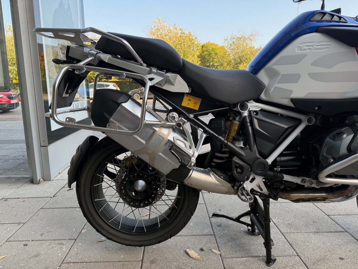 BMW R 1250 GS ADVENTURE AÑO 2020 CON...