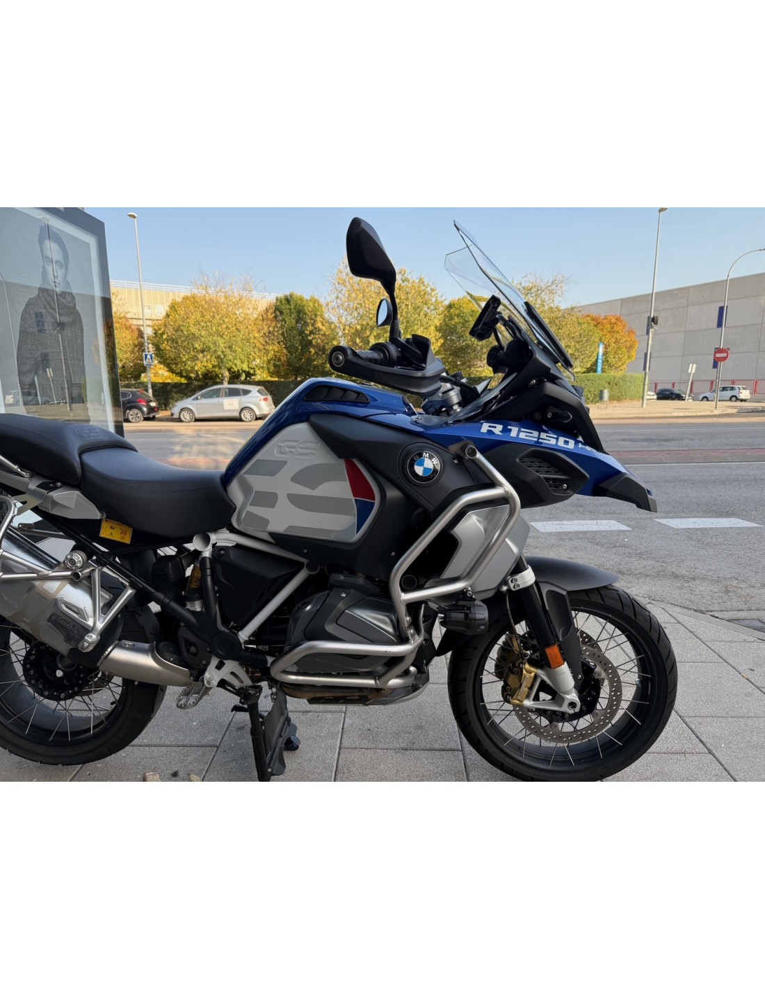 BMW R 1250 GS ADVENTURE AÑO 2020 CON 54.553 KM.