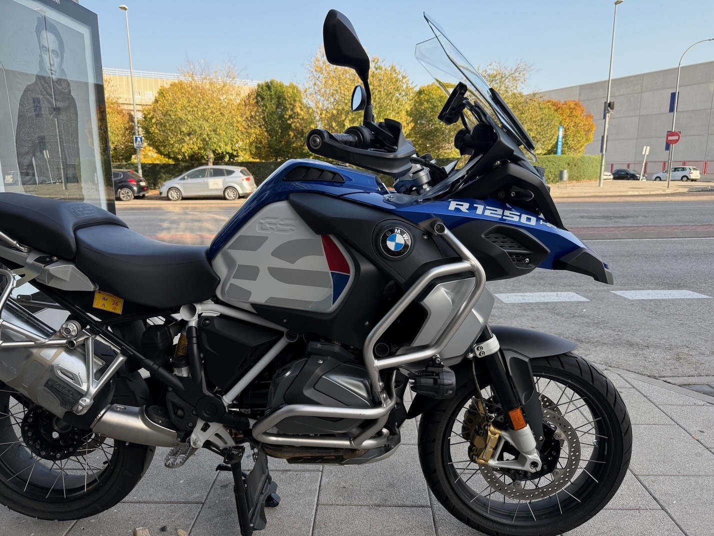 BMW R 1250 GS ADVENTURE AÑO 2020 CON...