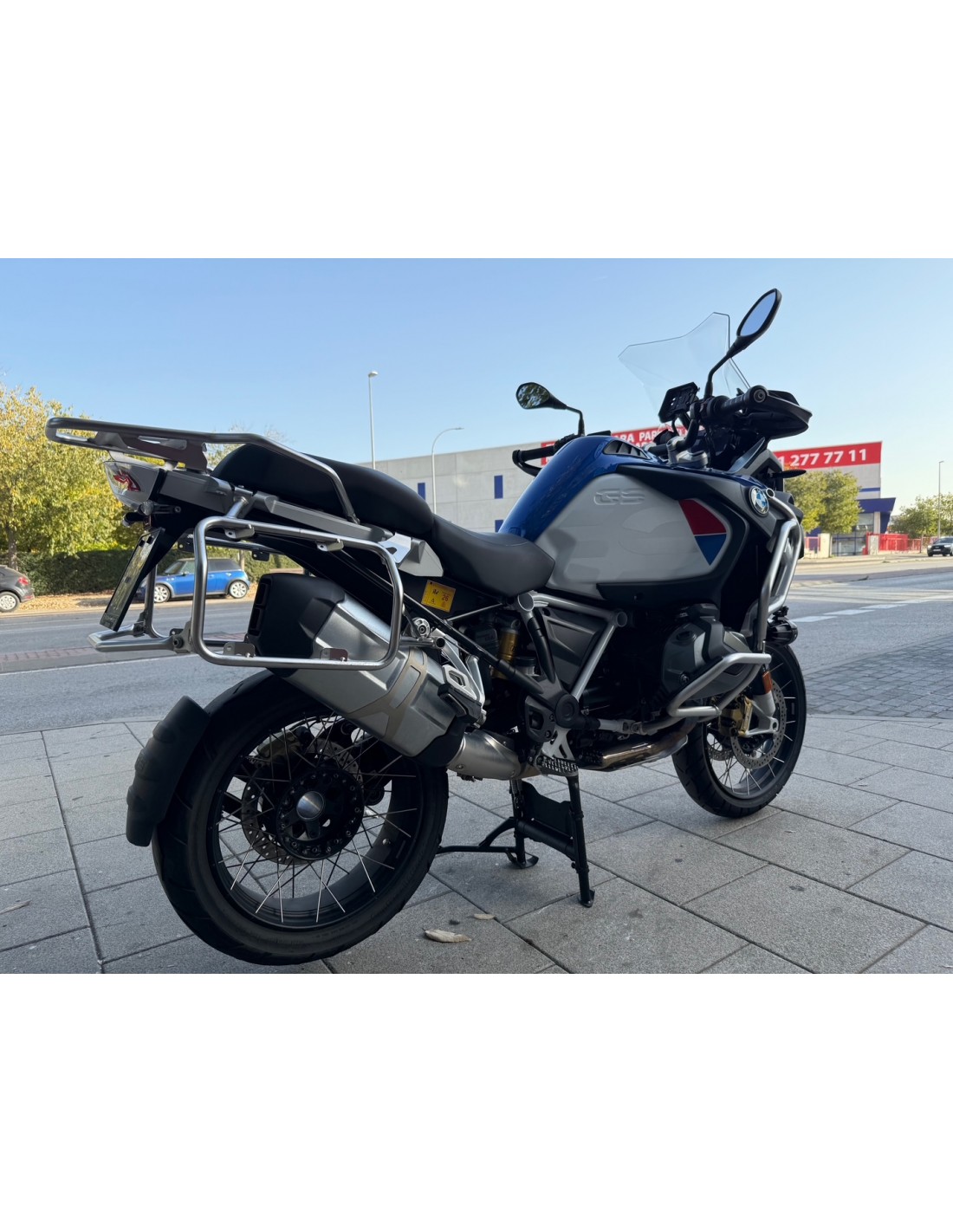 BMW R 1250 GS ADVENTURE AÑO 2020 CON 54.553 KM.