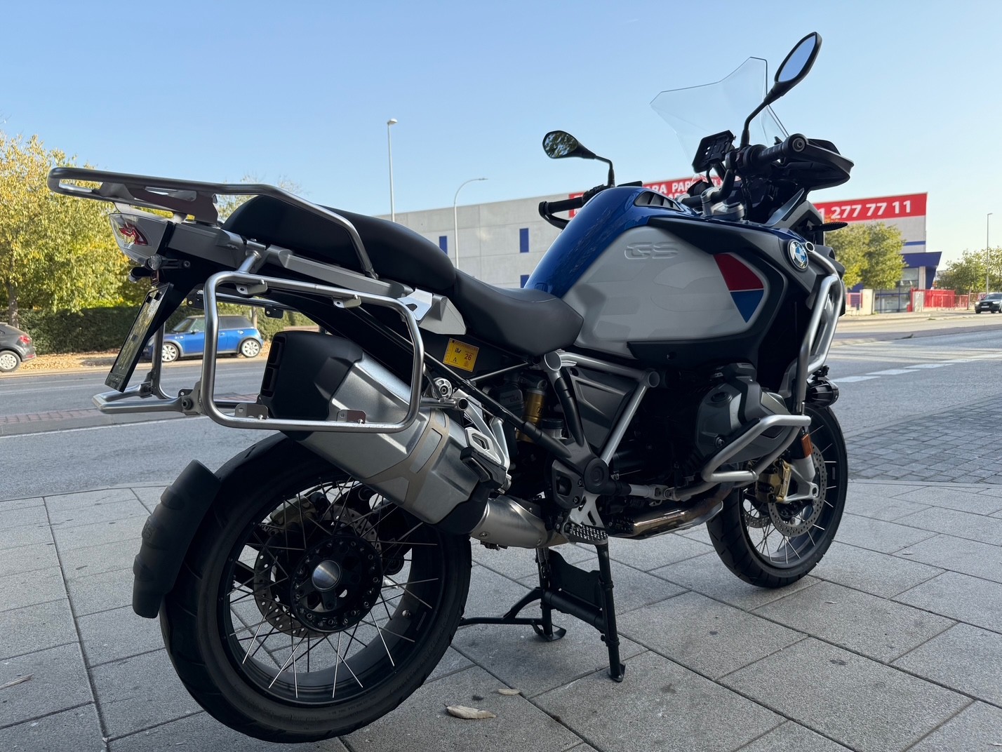 BMW R 1250 GS ADVENTURE AÑO 2020 CON...