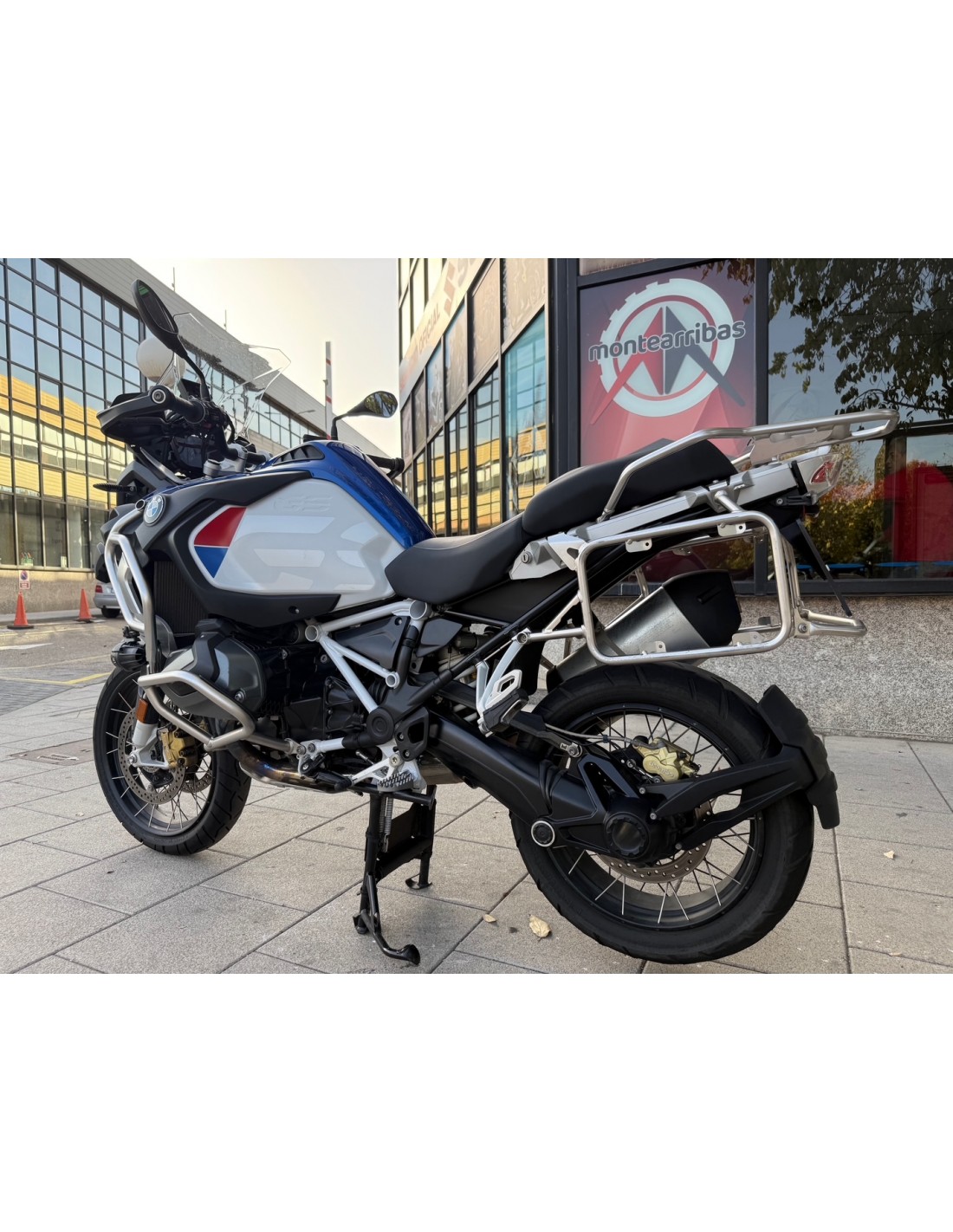 BMW R 1250 GS ADVENTURE AÑO 2020 CON 54.553 KM.