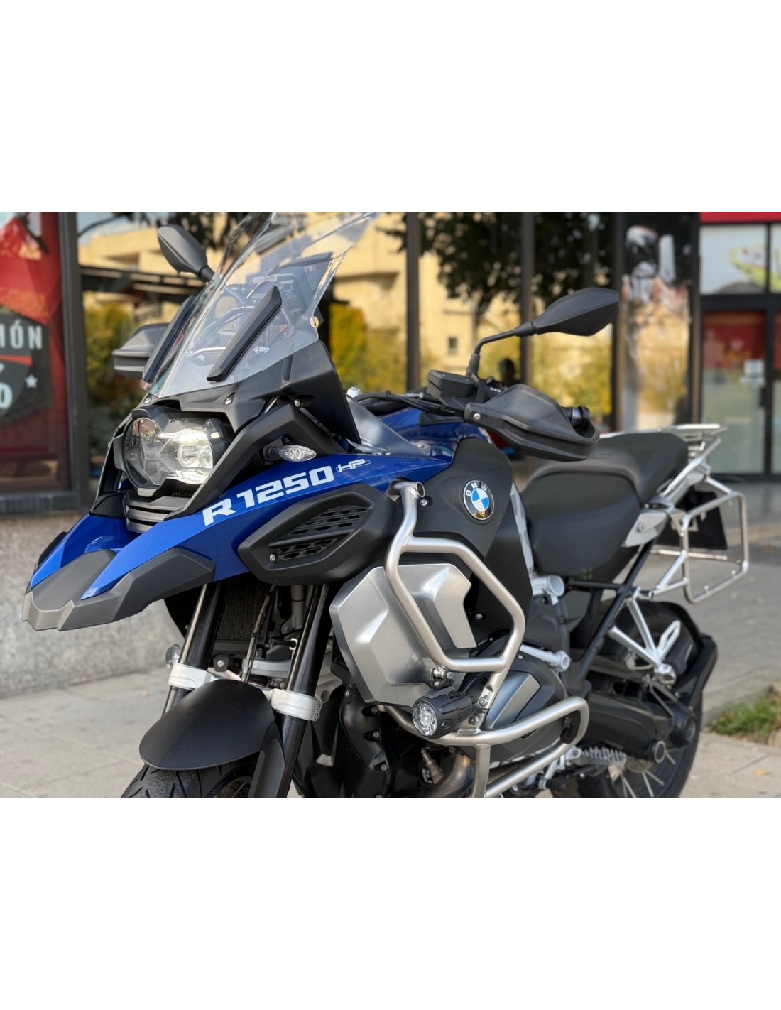 BMW R 1250 GS ADVENTURE AÑO 2020 CON 54.553 KM.