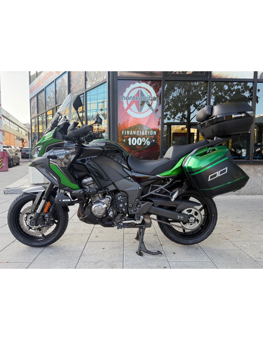 KAWASAKI VERSYS 1000 SE  AÑO 2021 CON 27.894 KM.