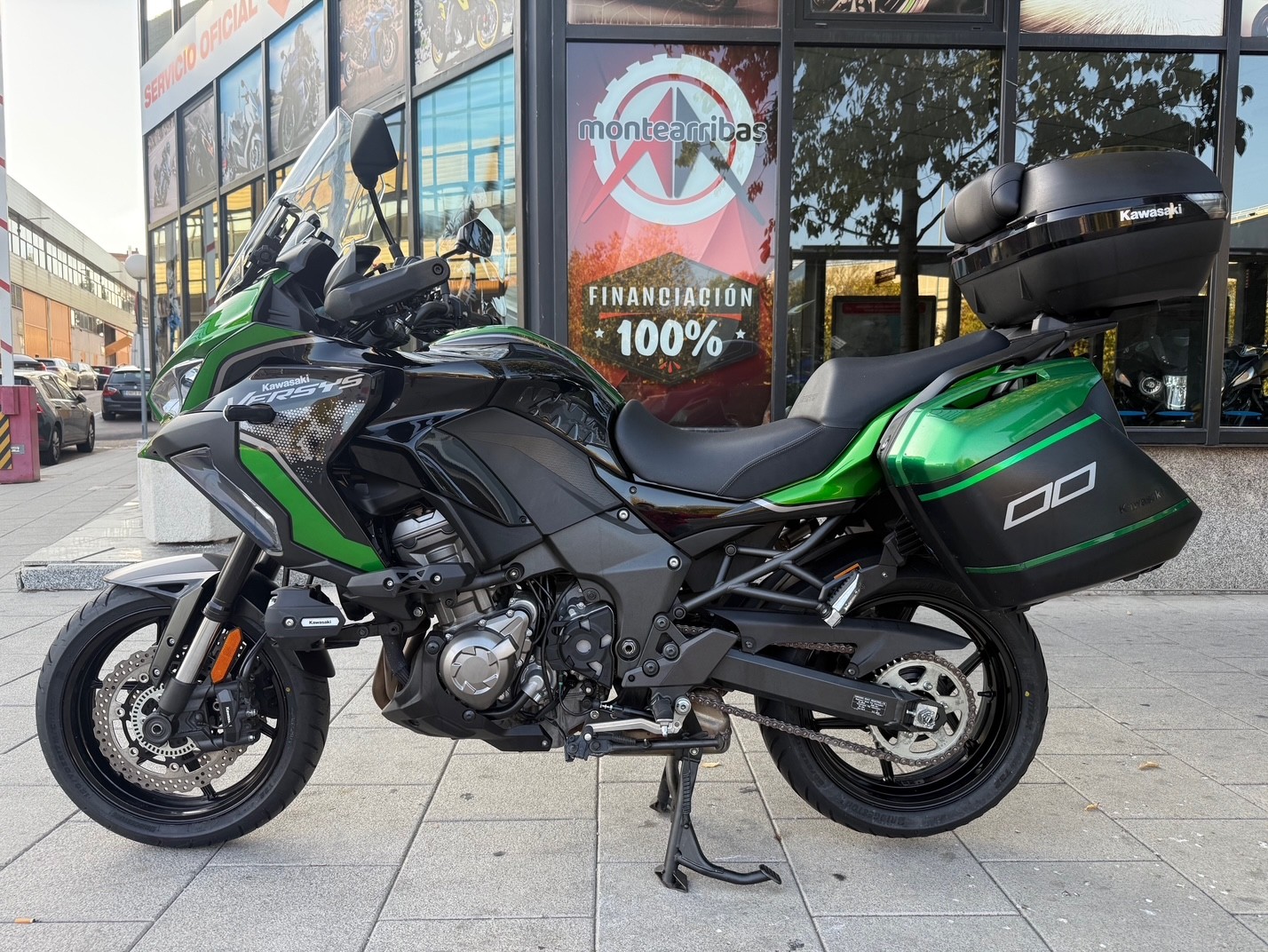 KAWASAKI VERSYS 1000 SE  AÑO 2021 CON...