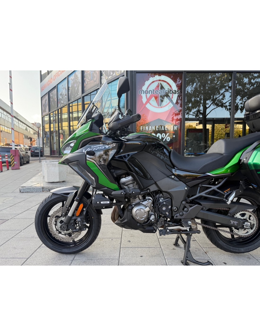 KAWASAKI VERSYS 1000 SE  AÑO 2021 CON 27.894 KM.