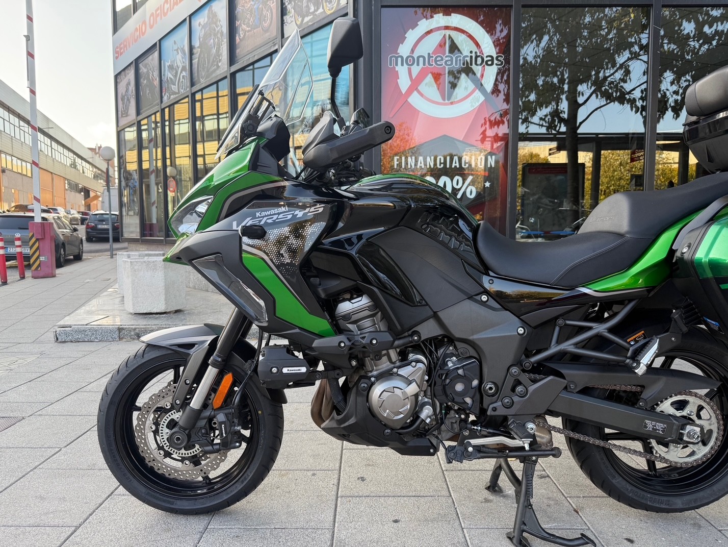 KAWASAKI VERSYS 1000 SE  AÑO 2021 CON...