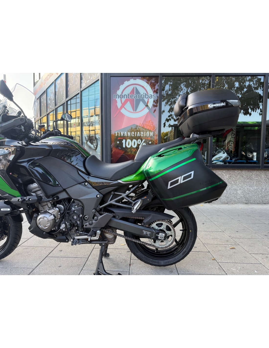 KAWASAKI VERSYS 1000 SE  AÑO 2021 CON 27.894 KM.