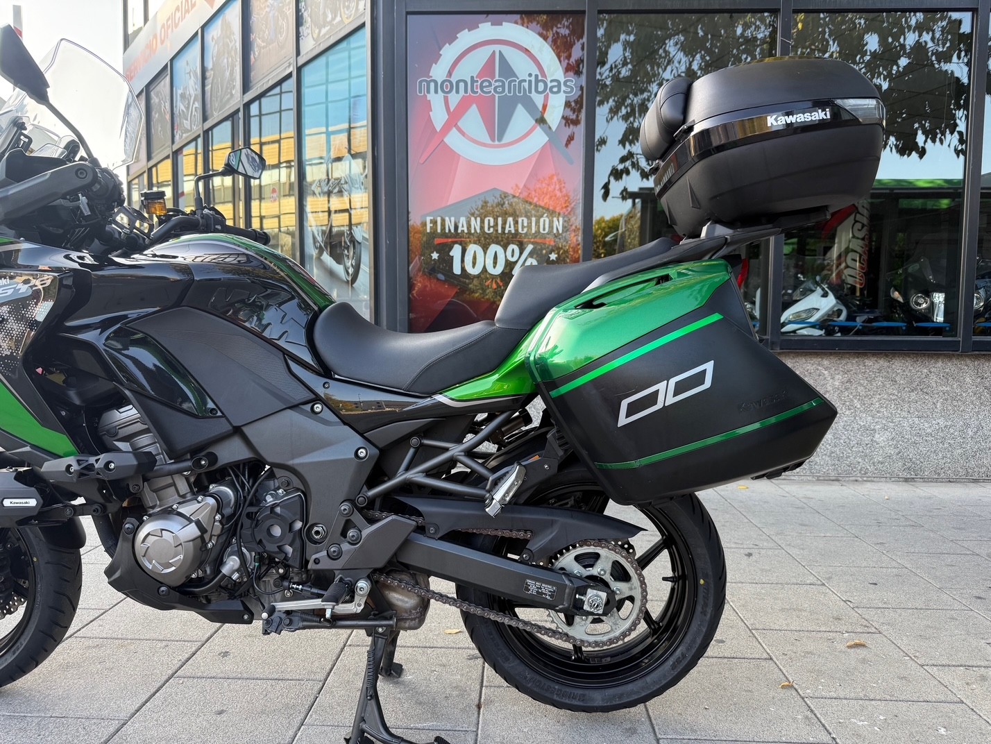 KAWASAKI VERSYS 1000 SE  AÑO 2021 CON...