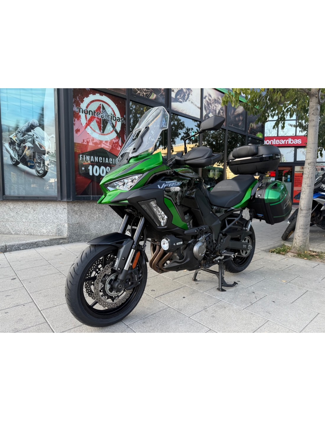 KAWASAKI VERSYS 1000 SE  AÑO 2021 CON 27.894 KM.