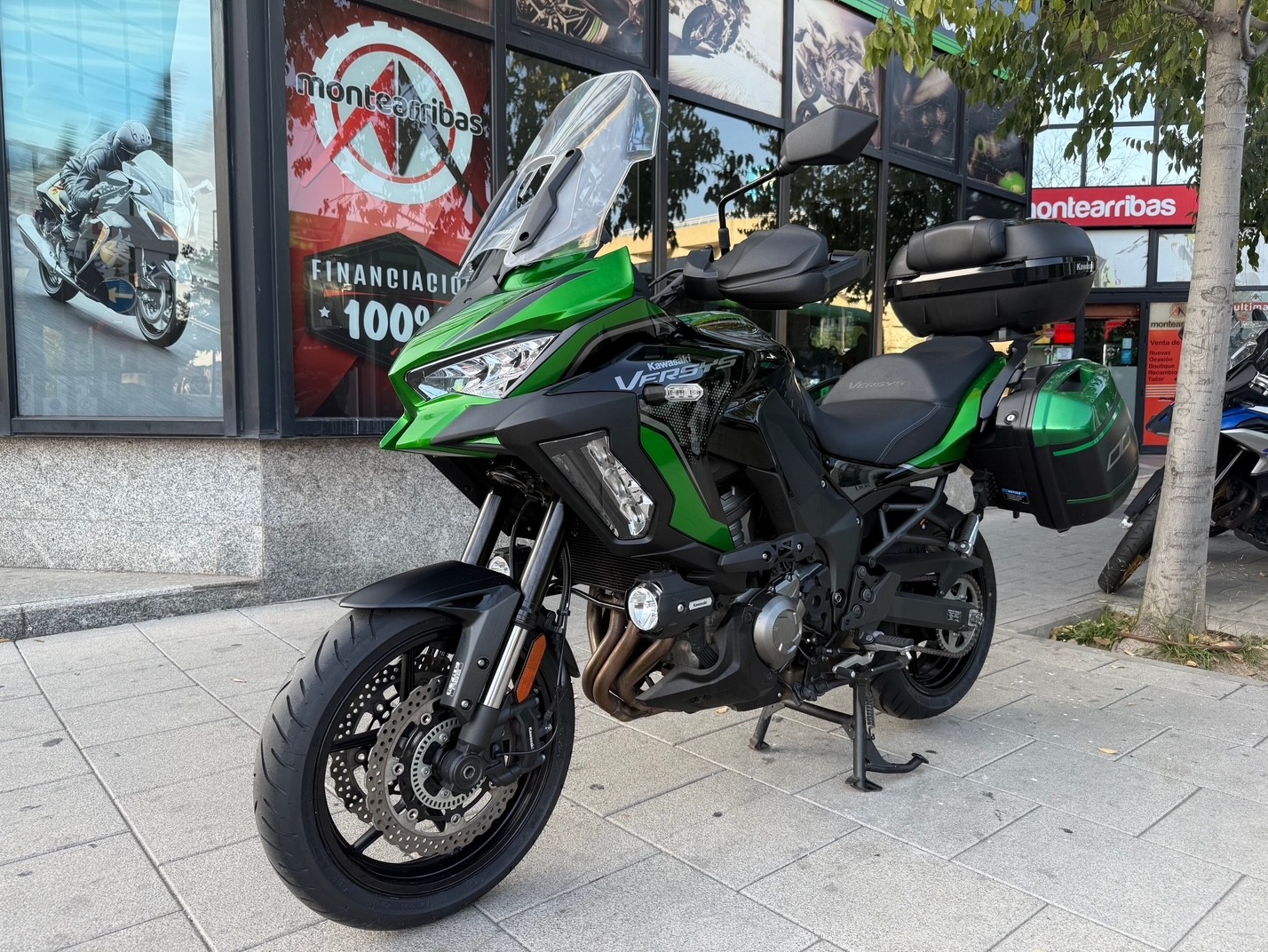 KAWASAKI VERSYS 1000 SE  AÑO 2021 CON...