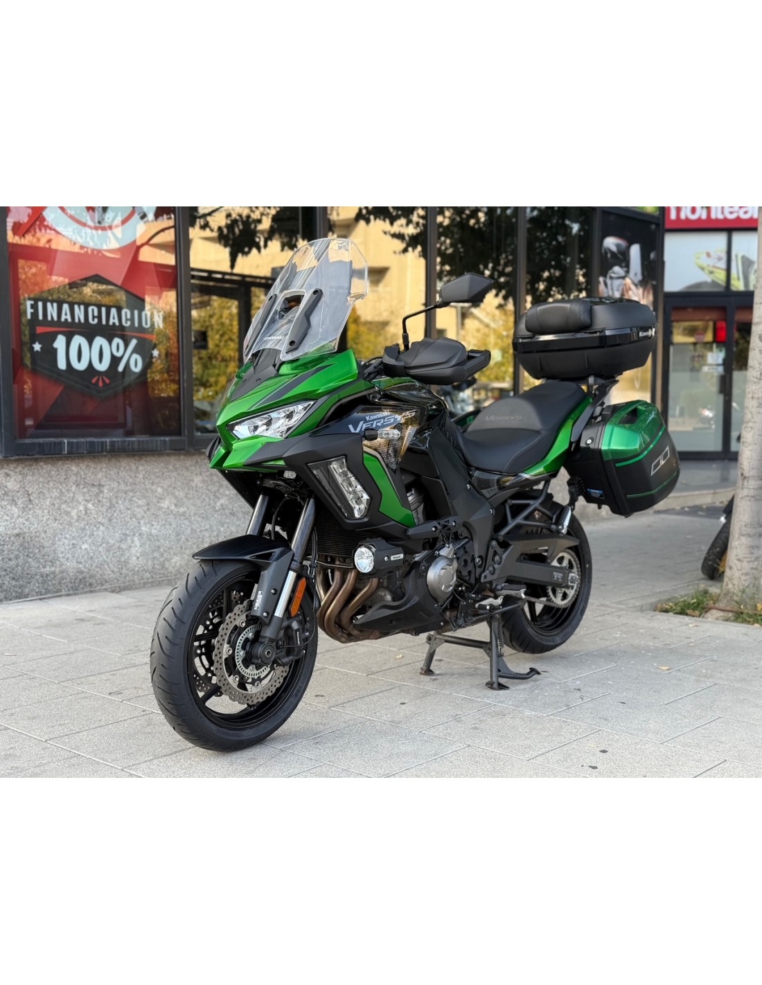 KAWASAKI VERSYS 1000 SE  AÑO 2021 CON 27.894 KM.