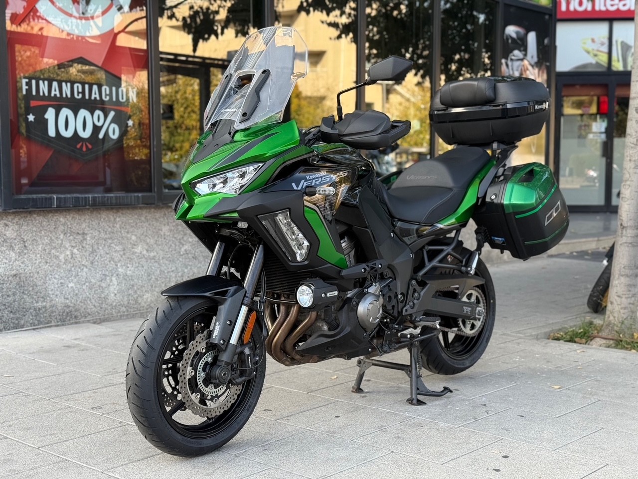 KAWASAKI VERSYS 1000 SE  AÑO 2021 CON...