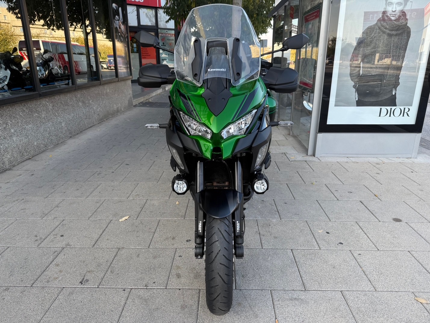 KAWASAKI VERSYS 1000 SE  AÑO 2021 CON...