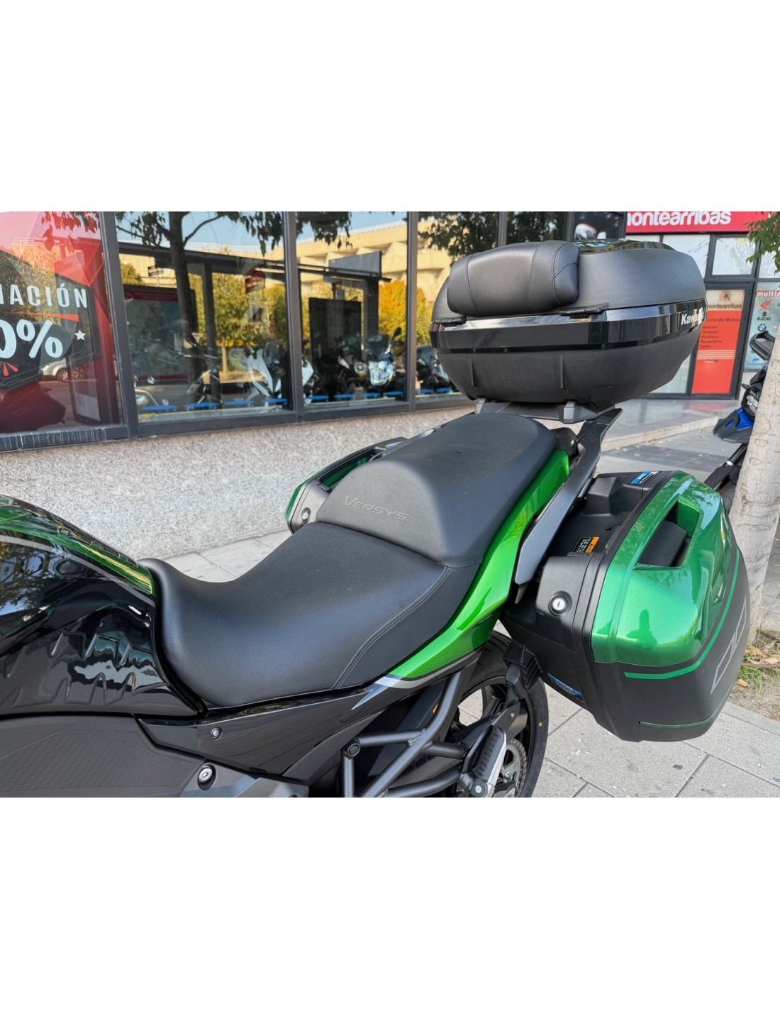 KAWASAKI VERSYS 1000 SE  AÑO 2021 CON 27.894 KM.