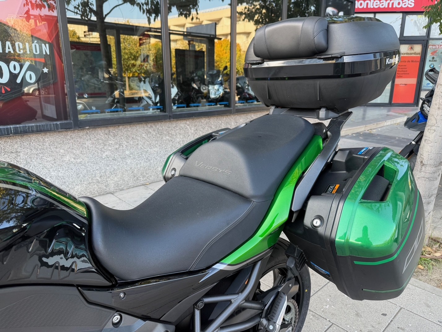 KAWASAKI VERSYS 1000 SE  AÑO 2021 CON...