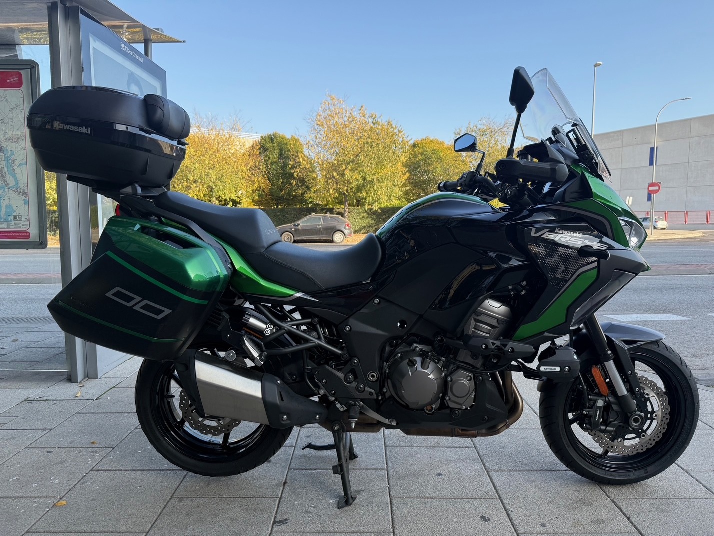 KAWASAKI VERSYS 1000 SE  AÑO 2021 CON...