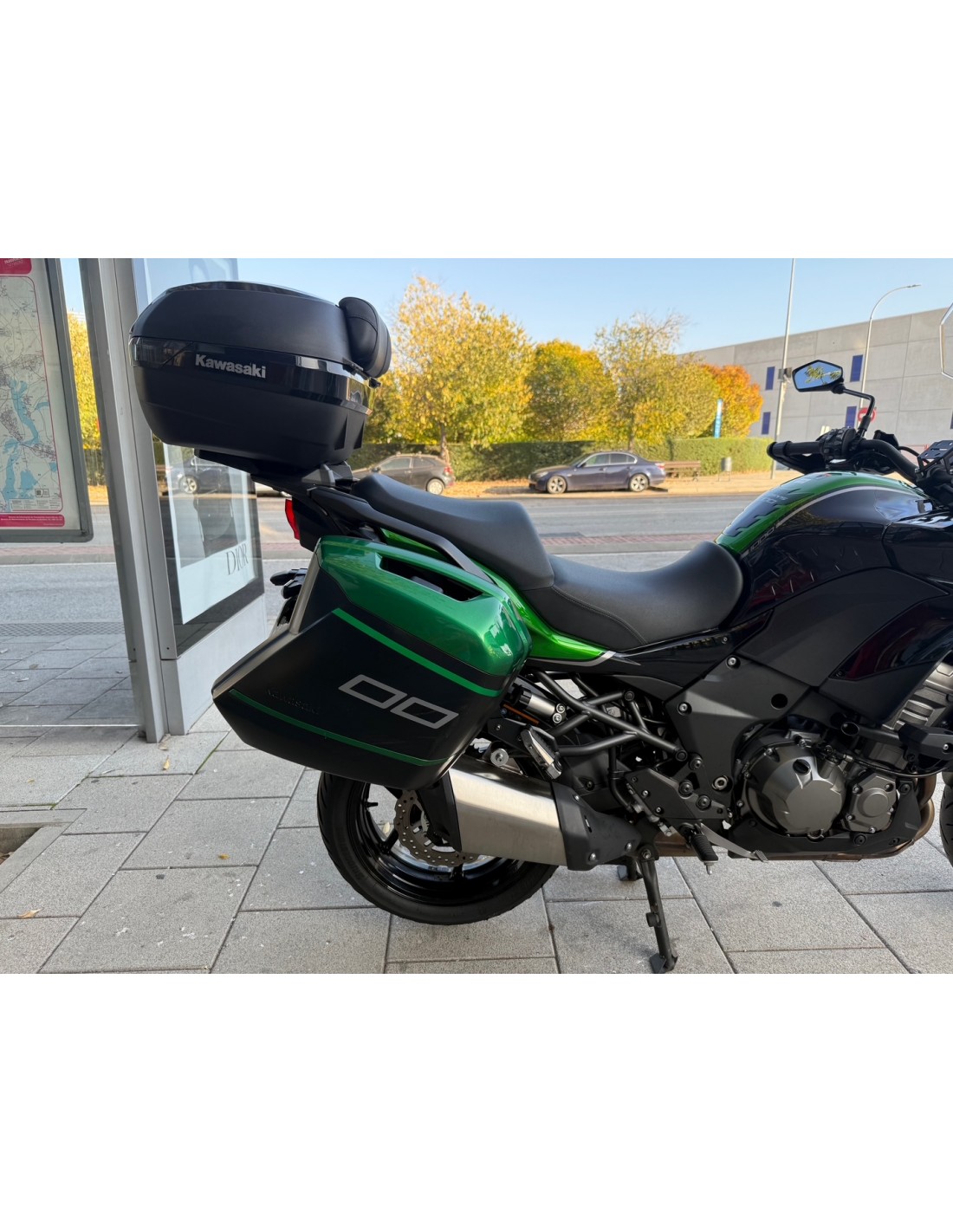 KAWASAKI VERSYS 1000 SE  AÑO 2021 CON 27.894 KM.