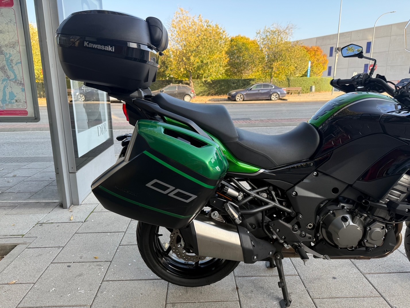 KAWASAKI VERSYS 1000 SE  AÑO 2021 CON...