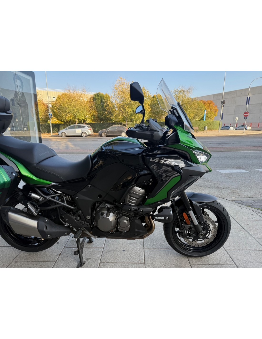 KAWASAKI VERSYS 1000 SE  AÑO 2021 CON 27.894 KM.