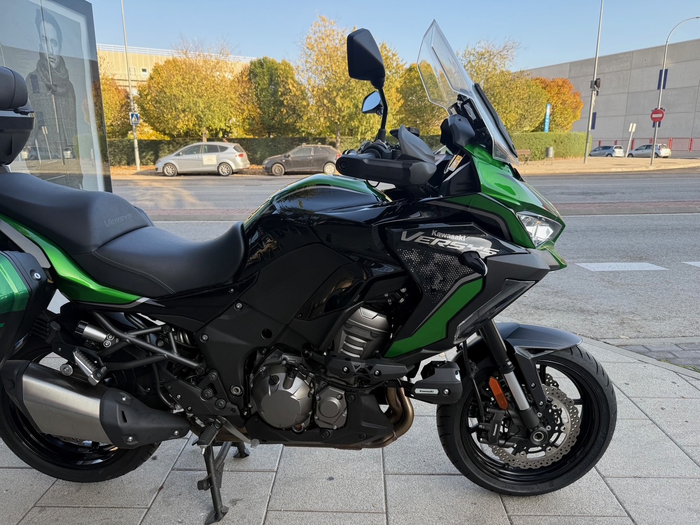 KAWASAKI VERSYS 1000 SE  AÑO 2021 CON...