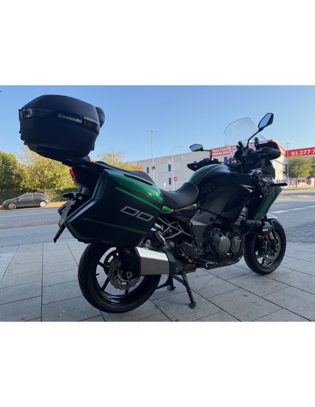 KAWASAKI VERSYS 1000 SE  AÑO 2021 CON 27.894 KM.