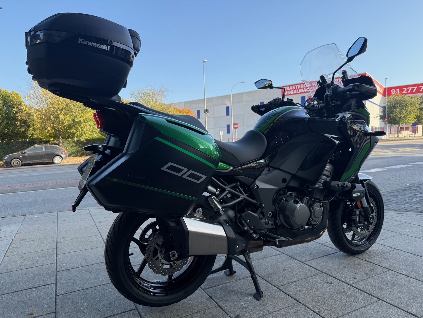 KAWASAKI VERSYS 1000 SE  AÑO 2021 CON...